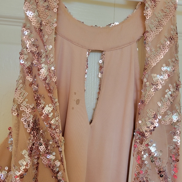 Windsor pink sequence dress - Picture 12 of 15